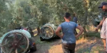 İznik’te çıkan yangın kontrol altına alındı