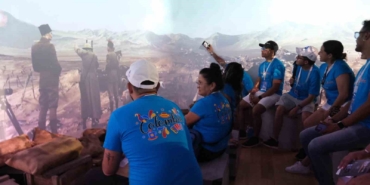 Büyükçekmece Kültür ve Sanat Festivali’nde 55 ülkeden 600 sanat elçisi tarihi ve kültürel değerleri tanıma fırsatı buldu