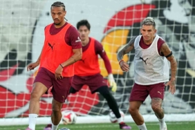 Leroy Sane, Galatasaray ile ilk antrenmanına çıktı