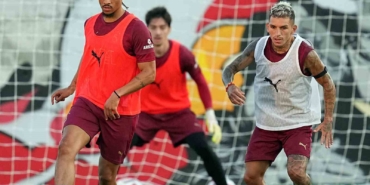 Leroy Sane, Galatasaray ile ilk antrenmanına çıktı