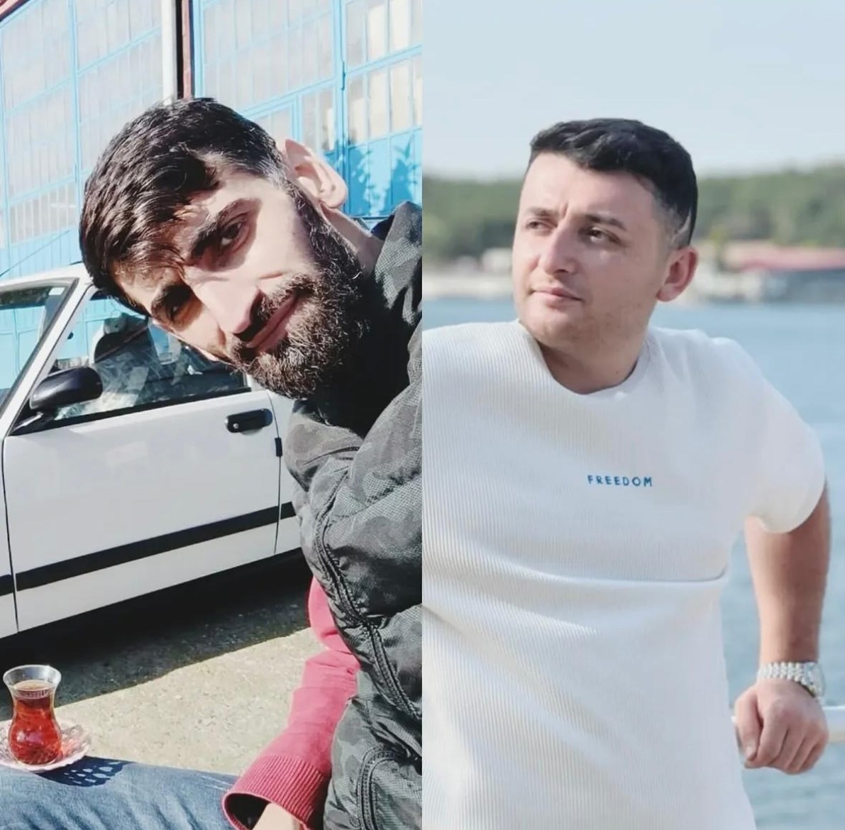 Yangından geriye kalan kahreden detay