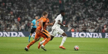 UEFA Avrupa Ligi: Beşiktaş: 1 - Shakhtar Donetsk: 2 (İlk yarı)