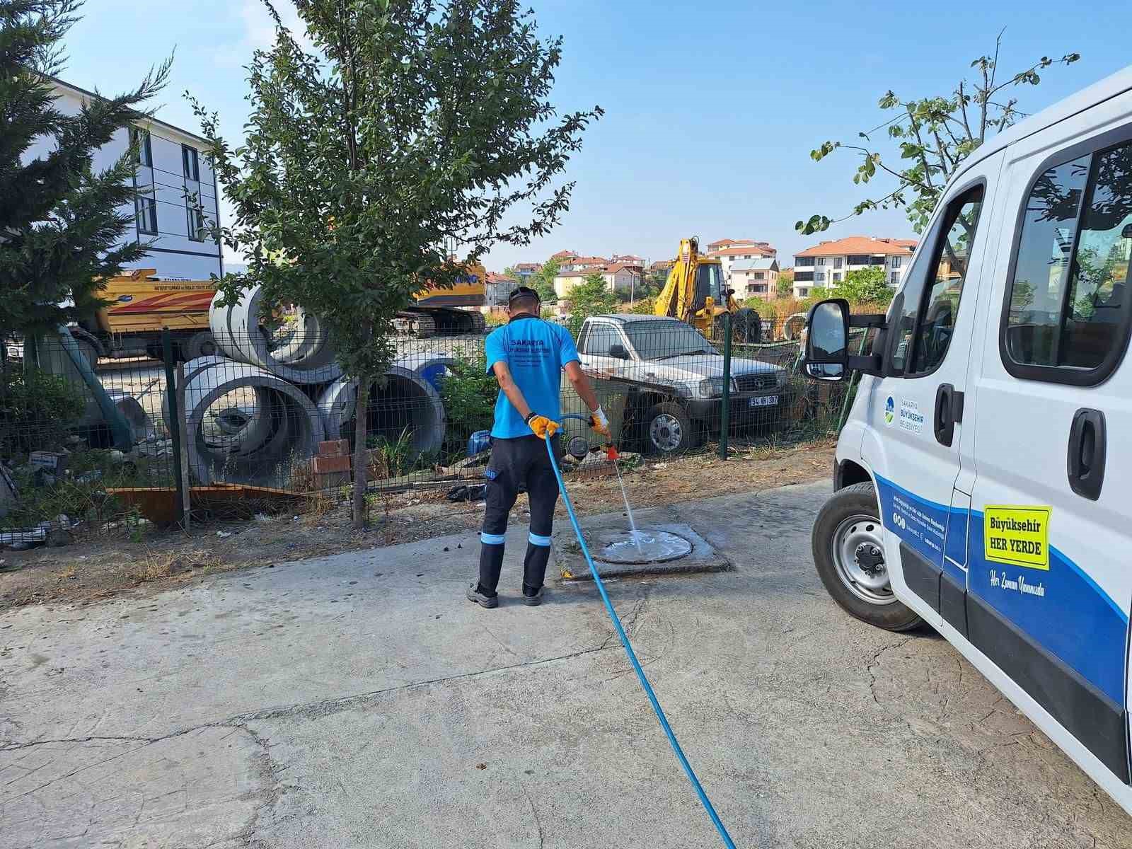Sakarya’da vektörle mücadelede yoğun çalışma