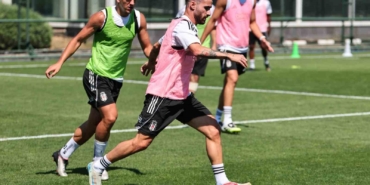 Beşiktaş, Shakhtar Donetsk maçı hazırlıklarına başladı