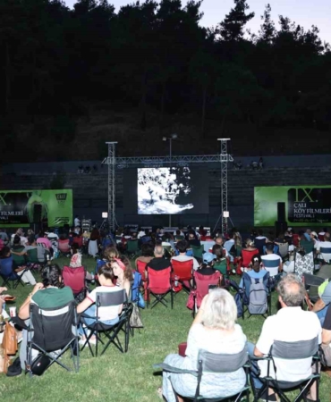 9. Çalı Köy Filmleri Festivali başladı