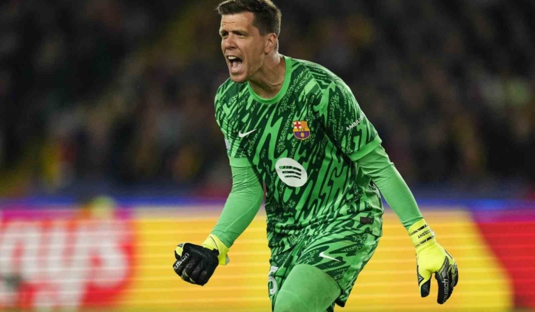Barcelona, Wojciech Szczesny’nin sözleşmesini 2 yıl uzattı