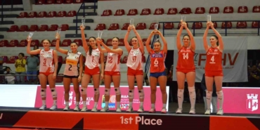 16 Yaş Altı Kız Milli Takımı, Avrupa ikincisi oldu