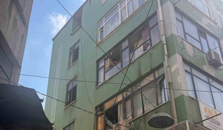 Beyoğlu’ndaki patlamanın yeni görüntüleri ortaya çıktı, patlamada facianın eşiğinden dönüldü