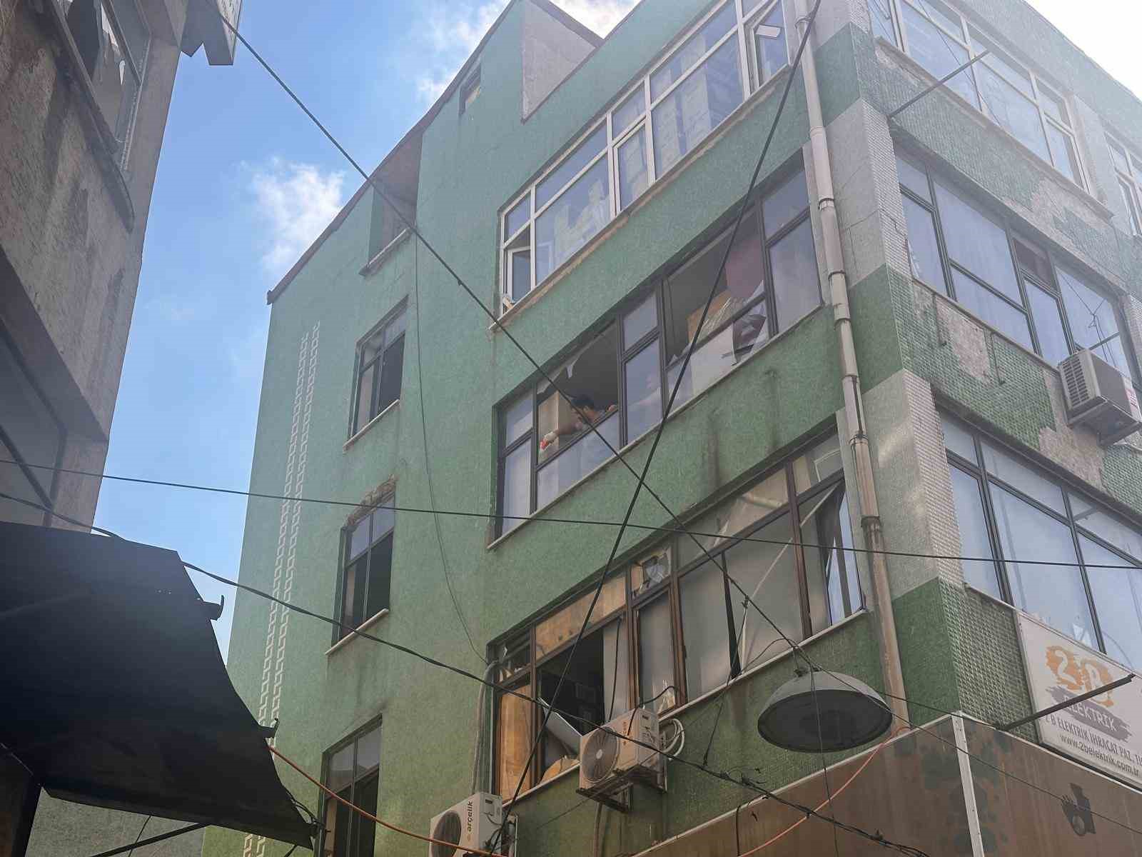 Beyoğlu’ndaki patlamanın yeni görüntüleri ortaya çıktı, patlamada facianın eşiğinden dönüldü