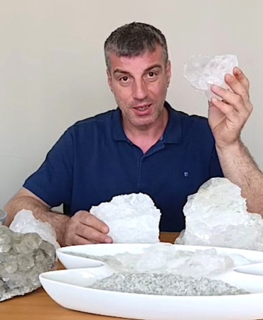 Tuzun da gurmeleri bulunuyor