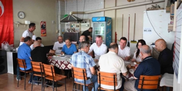 Başkan Karabatı’dan esnaf buluşmalarında ilk adım