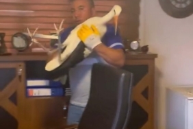Yaralı leyleğe şefkat eli