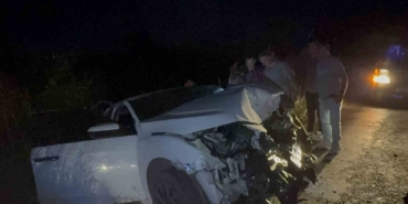 Gönen-Sarıköy 3 araçlı zincirleme kaza: 9 yaralı