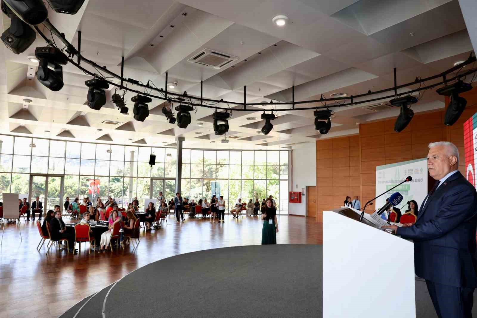 Bursa’da çevre düzeni planı, ortak akıl ile şekilleniyor