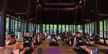 Beşiktaş, Avusturya kampındaki ilk antrenmanını gerçekleştirdi