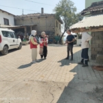 Yangın bölgesine psikososyal destek eli
