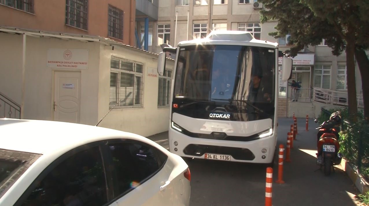 İSFALT ve İETT soruşturmasında şüpheliler sağlık kontrolünden geçirildi