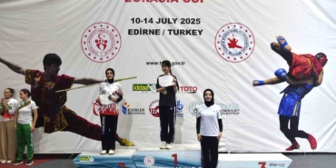 Sakarya Büyükşehir’in ‘wushu kung fu’ takımından tarihi başarı