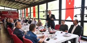15 Temmuz’un kahramanları Gaziosmanpaşa’da anıldı