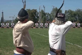 Geleneksel Türk Okçuluğu kemankeşleri Bursa’da hedefe kitlendi