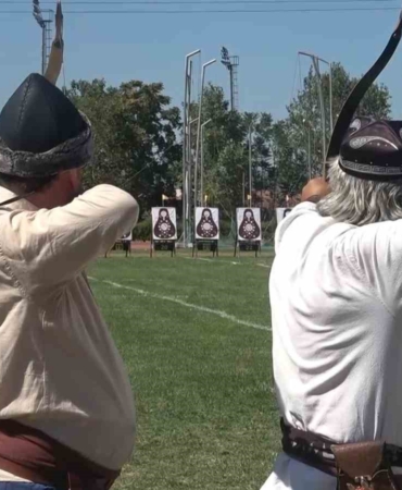 Geleneksel Türk Okçuluğu kemankeşleri Bursa’da hedefe kitlendi