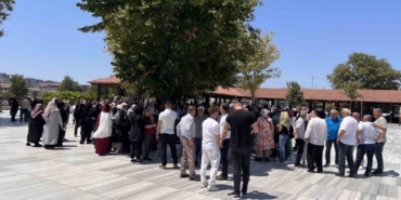 Bakan Yumaklı’nın kayınvalidesi son yolculuğuna uğurlandı