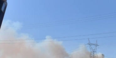 Kocaeli’de ormanlık alanda yangın çıktı