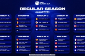 FIBA Avrupa Kupası 2025-2026 sezonu kura çekimi yapıldı