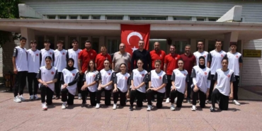 Bahri Tanrıkulu: "Tüm madalyalara talibiz. Başarmak için çok çalışmalıyız"