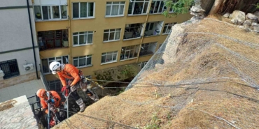 Riskli bölgeye güvenlik kalkanı