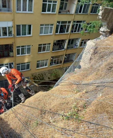 Riskli bölgeye güvenlik kalkanı