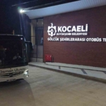 Gölcük Terminali’nde ilk sefer İzmir’e