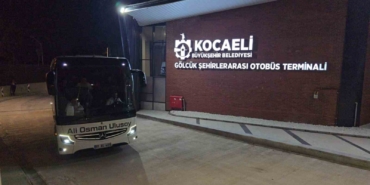 Gölcük Terminali’nde ilk sefer İzmir’e