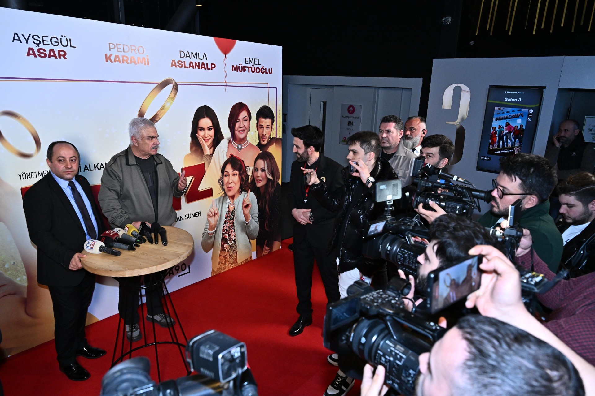 İhsan Taş’tan Sektöre Çağri: "Beyaz Perde Kapaniyor"