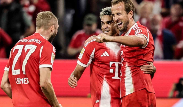 Bayern Münih’ten sezona muhteşem başlangıç