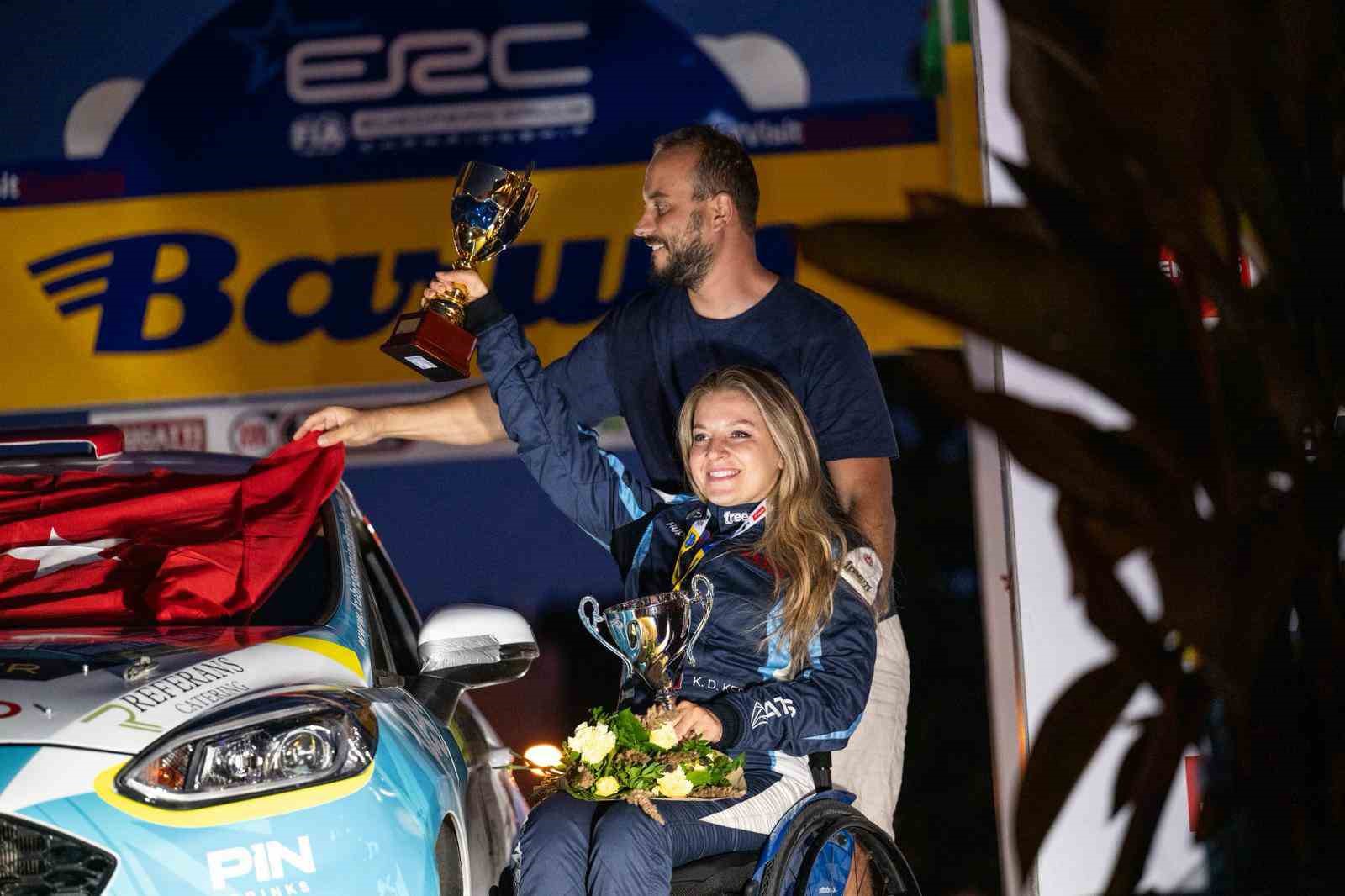 Osmangazi’nin gururu Keskin’den Avrupa’da tarihi başarı