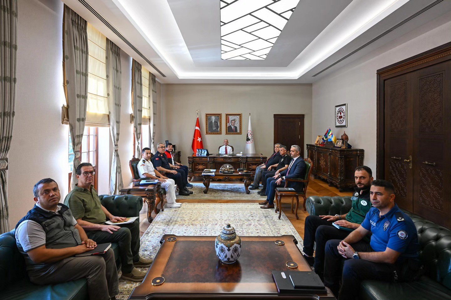 Kırklareli’nde anız ve orman yangınlarına karşı alınan önlemler değerlendirildi