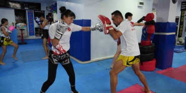 Gazi mahallesinden Muay Thai dünya şampiyonluğuna