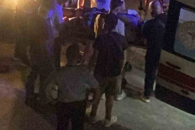 Yalova’da çöp kamyonu minibüsle çarpıştı: 2 yaralı