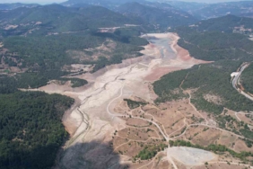Bursa’da barajların doluluk oranı geçen yıla oranla yüzde 42’lik düşüş yaşadı
