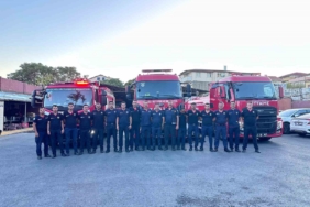 Kocaeli İtfaiyesi Çanakkale’ye gitti
