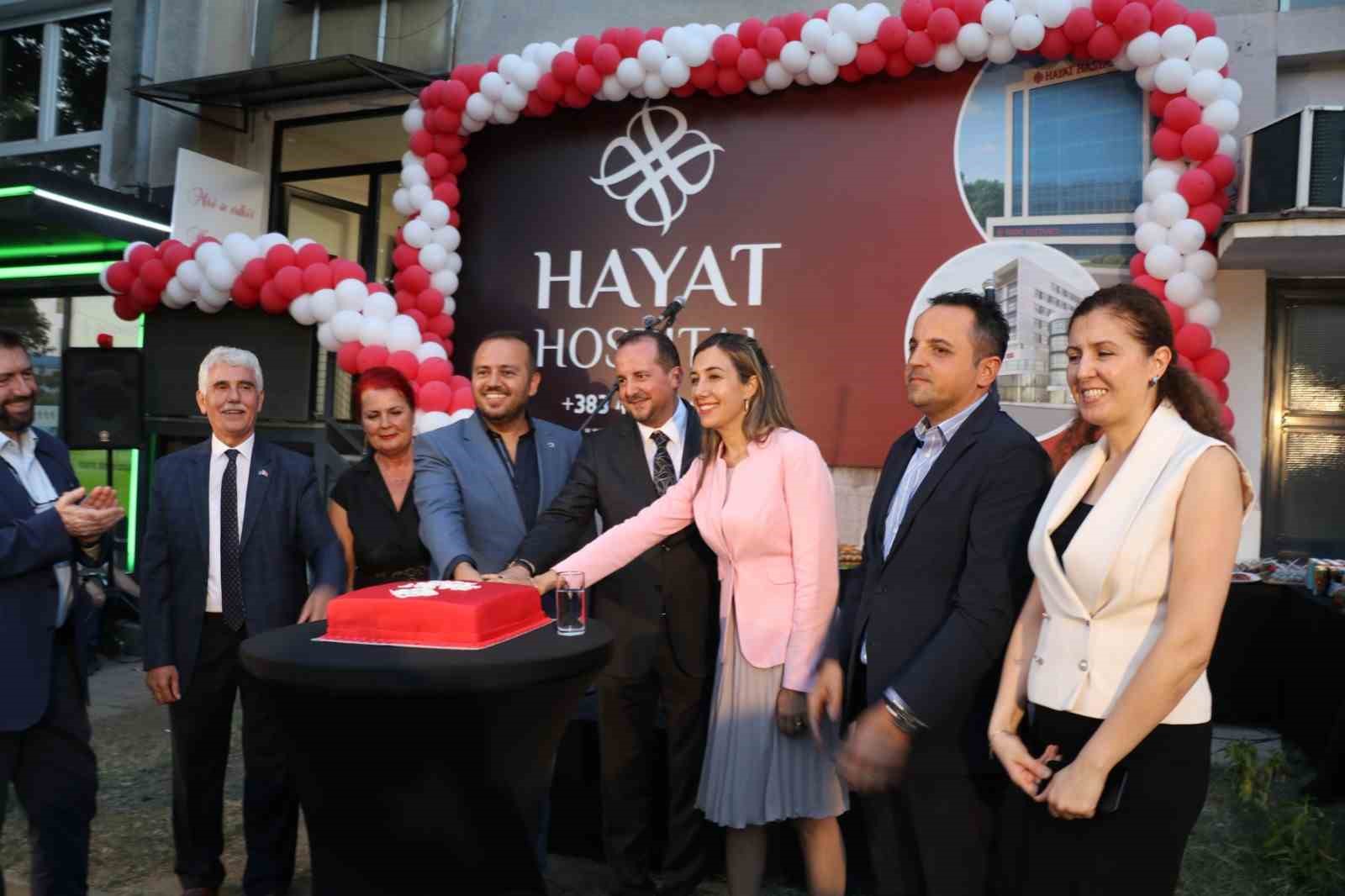 Hayat Hasanesi’nden sağlık turizmi atağı