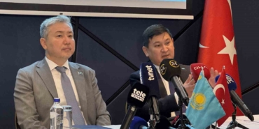 ’’Türkiye’den Kazakistan’a doğrudan yatırım miktarı 5.6 milyar dolara ulaştı’’