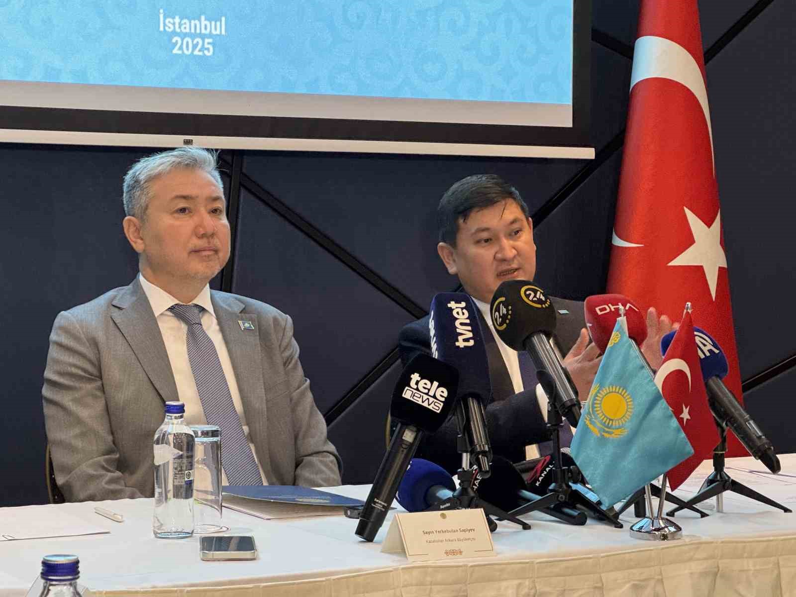 ’’Türkiye’den Kazakistan’a doğrudan yatırım miktarı 5.6 milyar dolara ulaştı’’