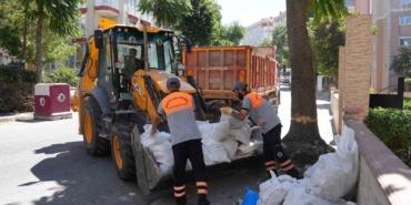 Kartal Belediyesi’nden yaz temizlik seferberliği