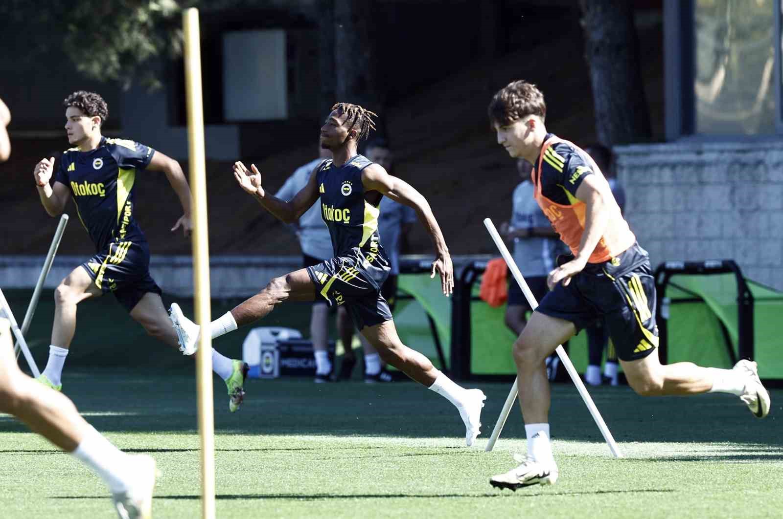 Fenerbahçe, Kocaelispor maçı hazırlıklarına başladı