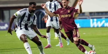 Trendyol Süper Lig: Kasımpaşa: 0 - Trabzonspor: 0 (İlk yarı)