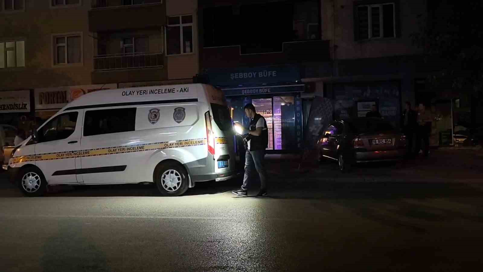 Bursa’da tekel bayisine silahlı saldırının zanlısı yakalandı