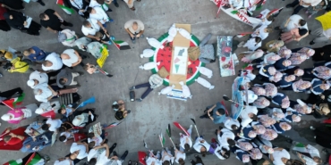 Filistin ve Doğu Türkistan için tek yürek oldular