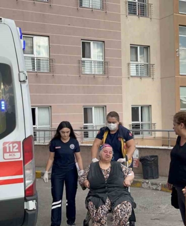 Çorlu’da kiracıdan ev sahibi anne ve kızına biber gazıyla saldırı